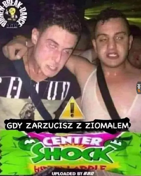 Gdy zarzucisz z ziomalem