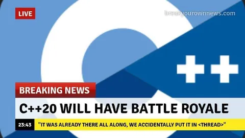 C++20 Battle Royale Breaking News