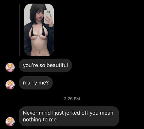 Never Mind I Just Jerked Off