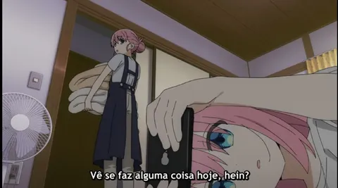 Vê se faz alguma coisa hoje