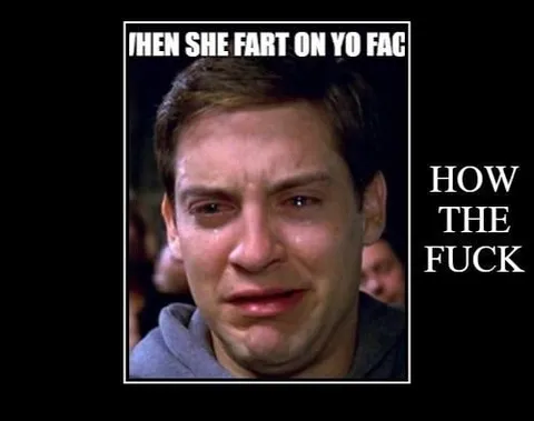 Crying Tobey Maguire Reaction