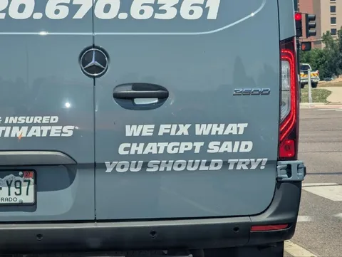 We Fix What ChatGPT Said