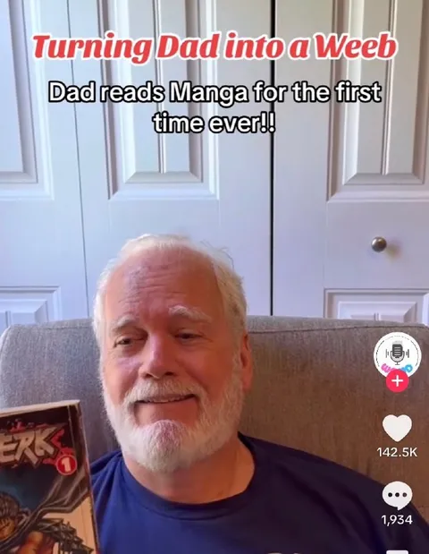 Dad Reads Manga for the First Time