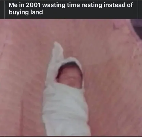 Wasting Time Instead of Buying Land