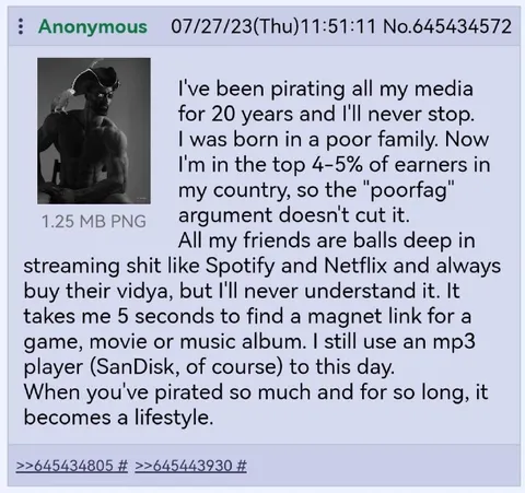 Piracy As A Lifestyle