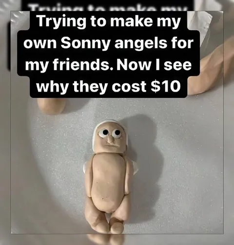 Homemade Sonny Angel Fails
