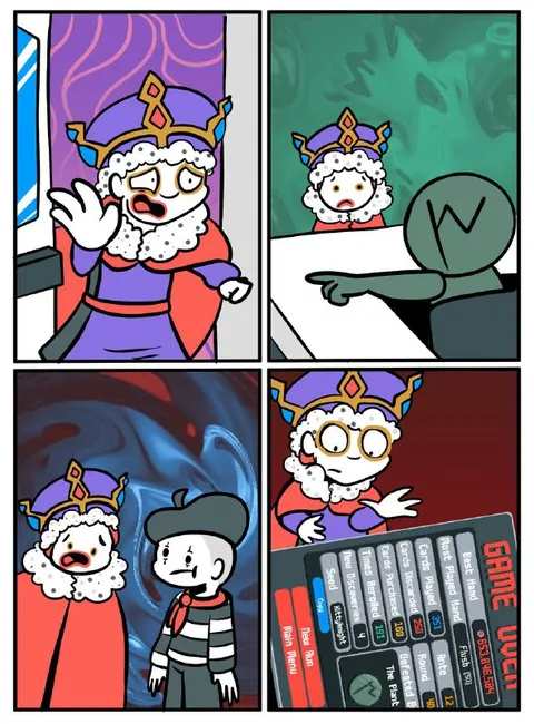 Когда забыл правила игры