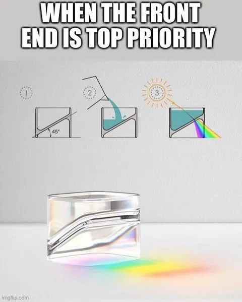 When the Front End Is Priority