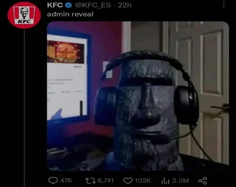 KFC Admin Reveal