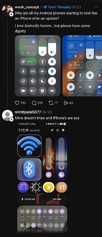 Android Phones Becoming iPhones