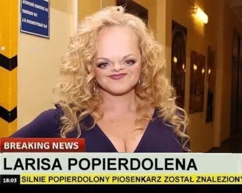 Larisa Popierd olena breaking news