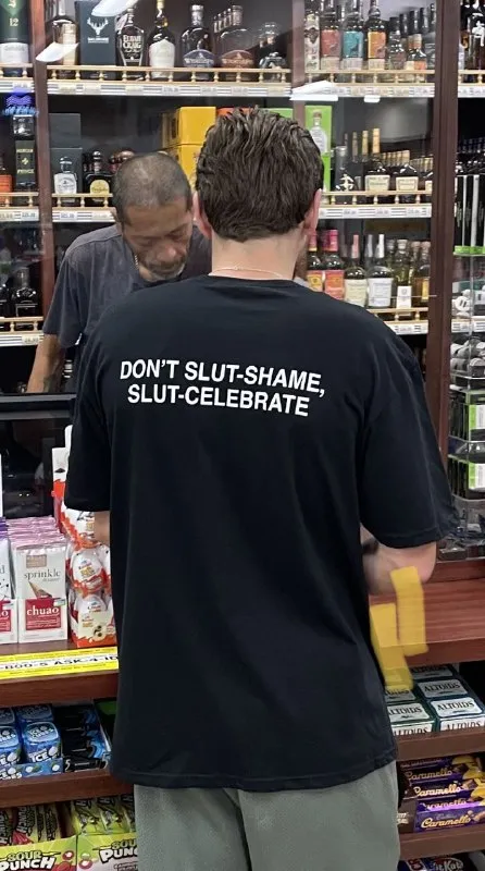 Don't Slut-Shame, Slut-Celebrate