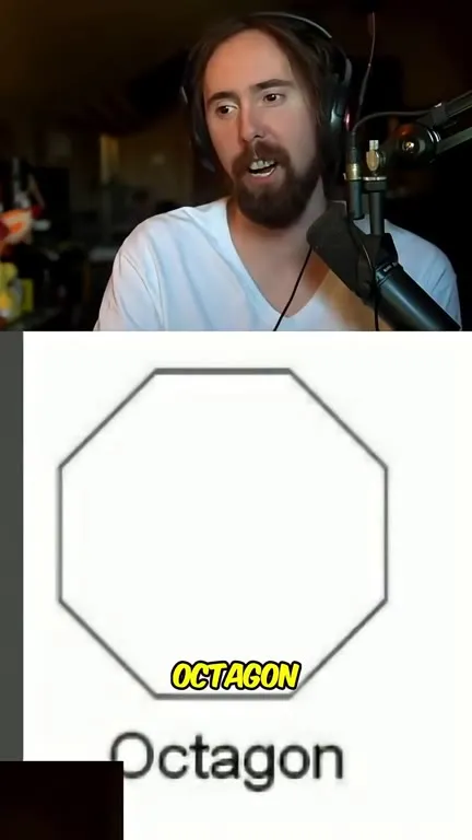 Asmongold Names Weird Shapes