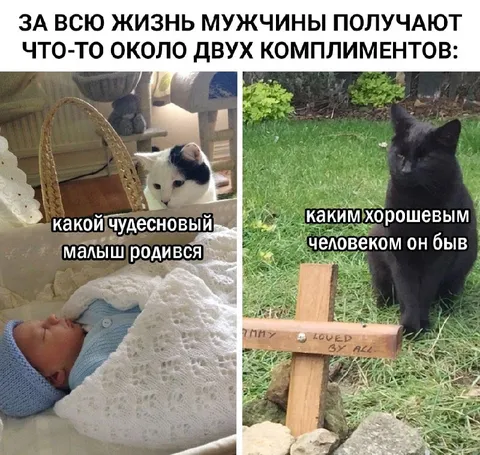 Два комплимента за всю жизнь