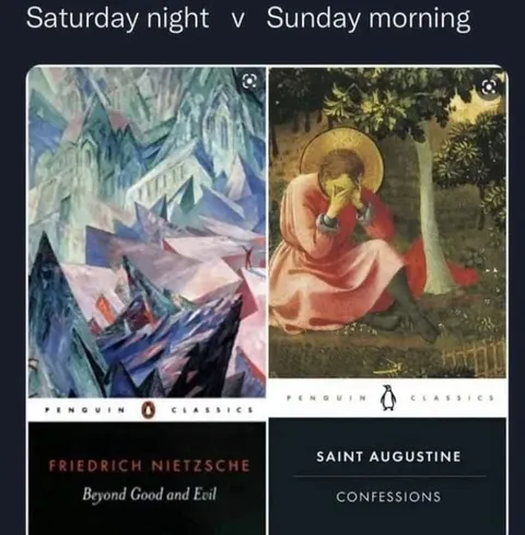 Saturday Night vs Sunday Morning