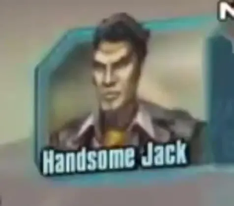 Handsome Jack Reveal