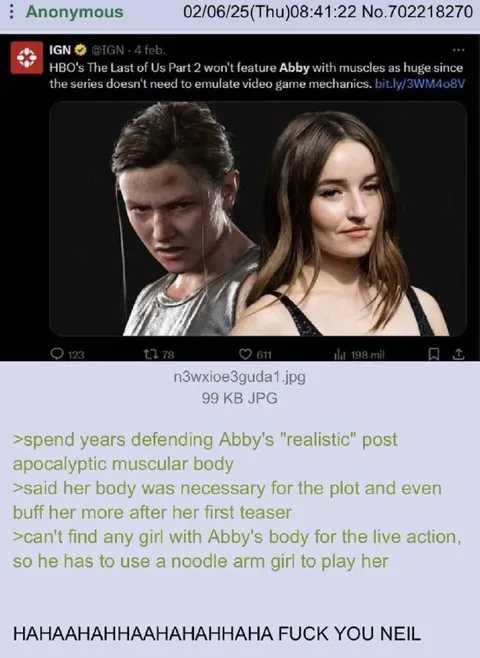 Abby Realistic Body Live Action