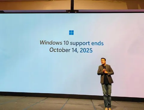 Windows 10 Support Ends