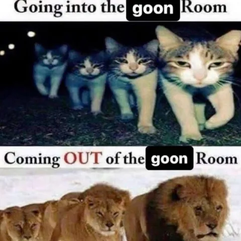 Going Into the Goon Room