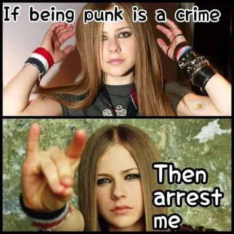 If Being Punk Is a Crime