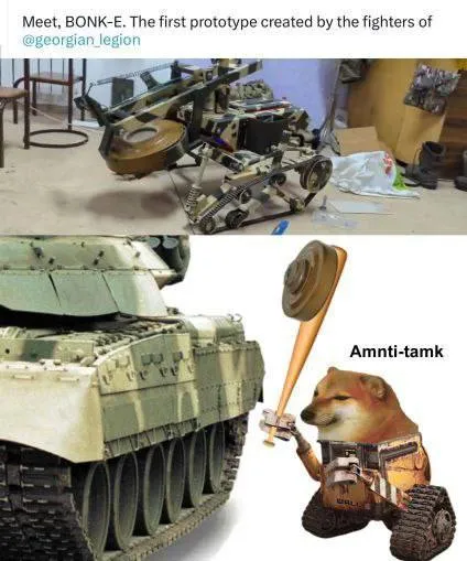 BONK-E Anti-Tank Prototype