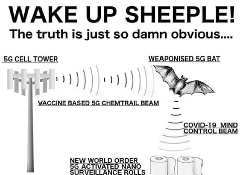 Wake Up Sheeple 5G Conspiracy
