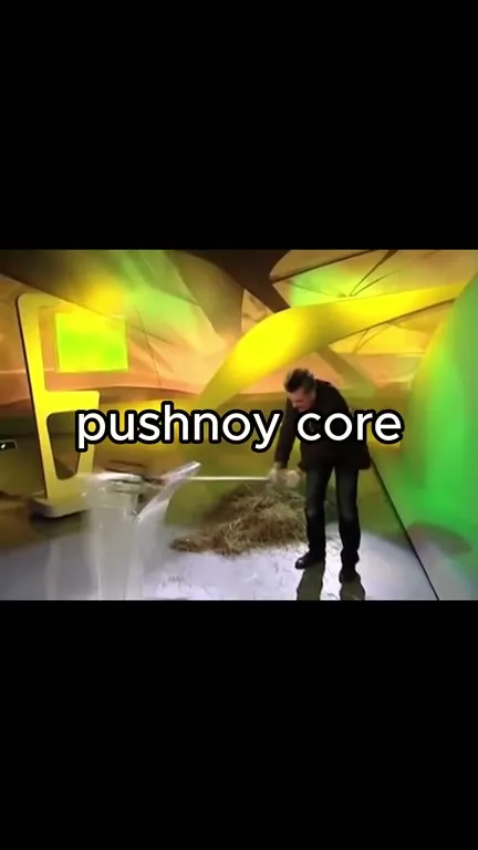 Pushnoy Core Goes Completely Off the Rails