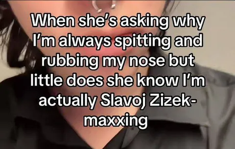Slavoj Zizek-Maxxing