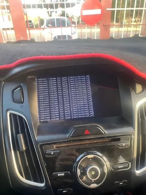 Unknown Volume for External SD