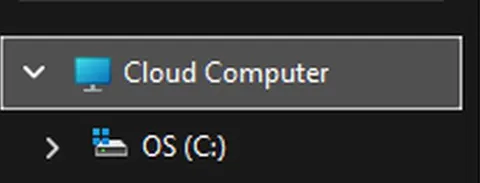 Cloud Computer OS C