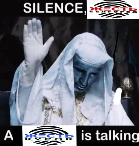 Silence, A Is Talking
