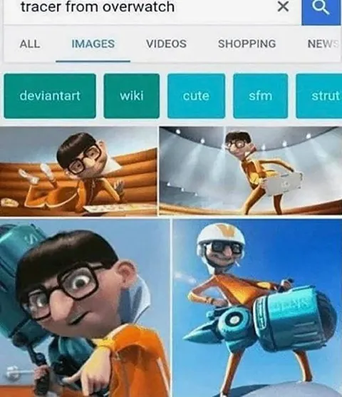 Tracer From Overwatch Search Results