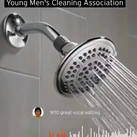 Young Men's Cleaning Association Shower
