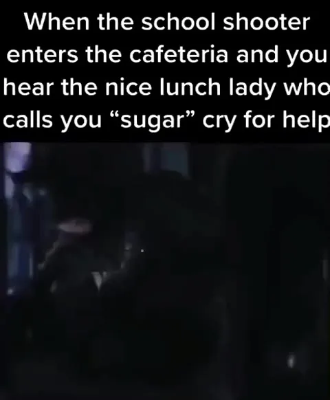 Lunch Lady Calls You Sugar