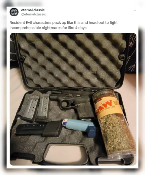 Resident Evil Survival Kit
