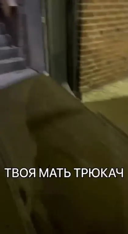 Твоя мать трюкач на лестнице