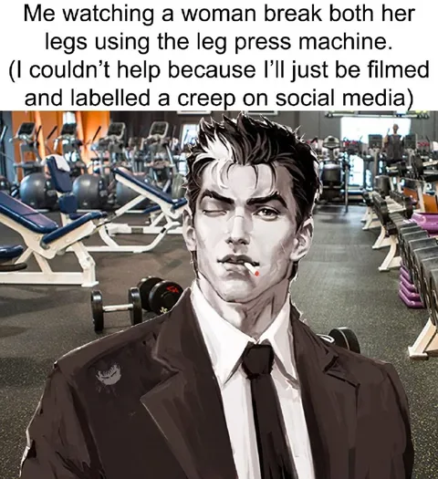 Woman Breaks Both Legs
