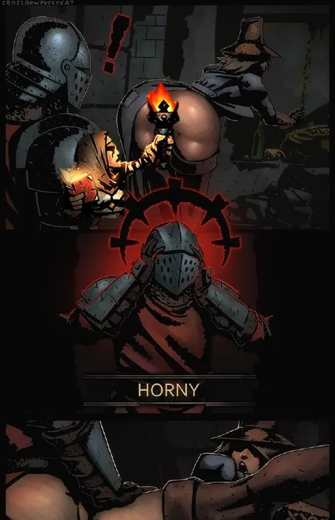 Darkest Dungeon Horny