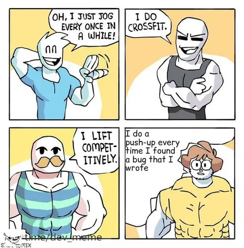 Different Kinds of Exercise