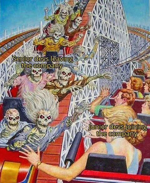 Senior Devs Leaving the Company