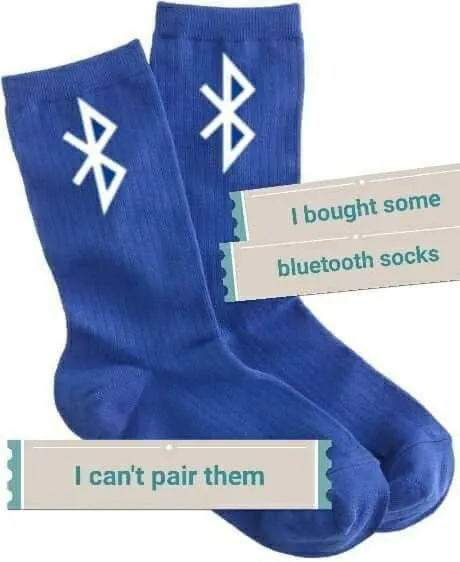 Bluetooth Socks Can't Pair