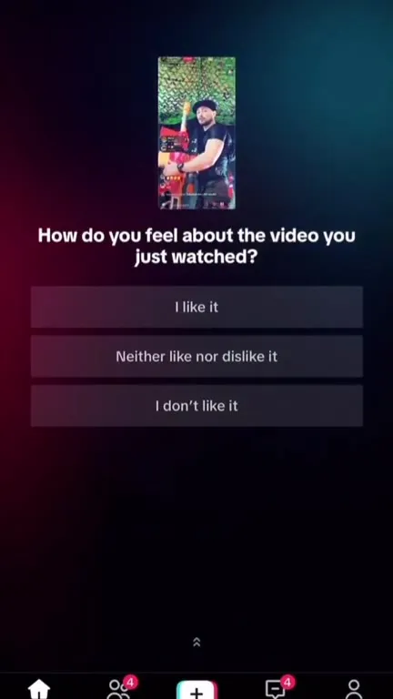 Video Feedback Survey Meme