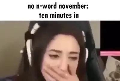 No N-Word November Fails