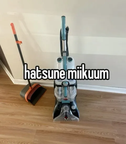 Hatşune mülkuum süpürgesi