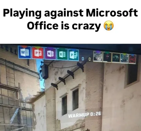 Playing Against Microsoft Office