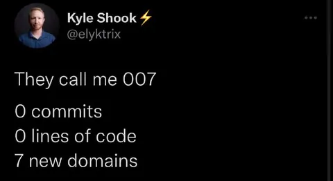 007 New Domains Developer