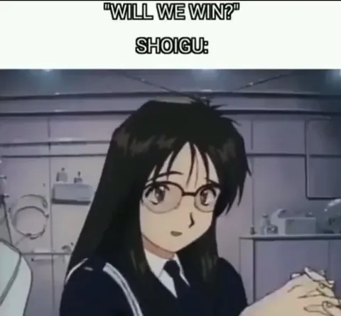 Shoigu Will We Win