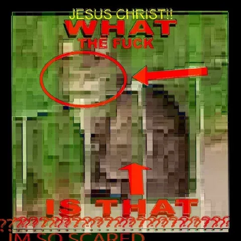 Jesus Christ What Is That