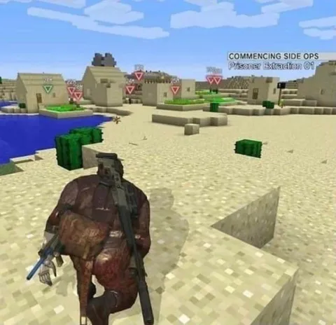 Commencing Side Ops in Minecraft