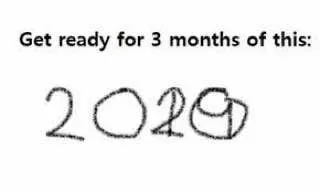 Get Ready for 3 Months of 2019